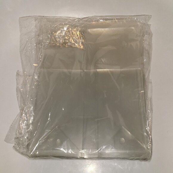 Lot Of 39 Pop Protector Case (0.35MM) for 4" Funko POP! Vinyl Figures Clear